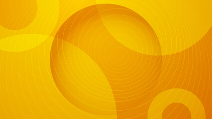 orange abstract background with geometric element