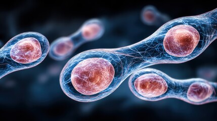 Nanorobots Delivering Targeted Therapies Inside Blood Vessels