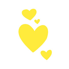 yellow heart icon