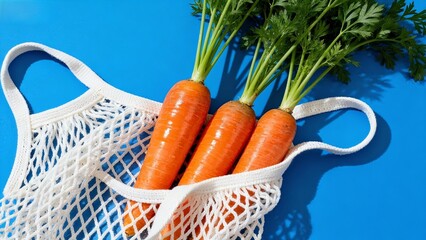 carrots in a basket