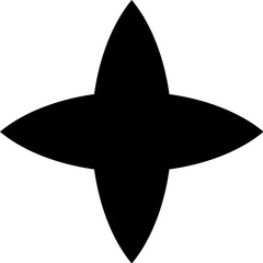 Star icon. Star symbol vector