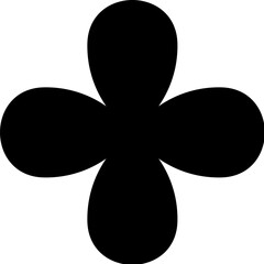 Fototapeta premium Cross icon. Cross vector symbol