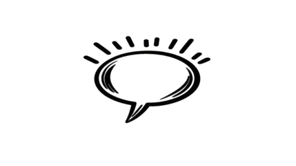 Abstract Glowing Shape on Black Background