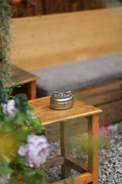 một g&oacute;c b&agrave;n của qu&aacute;n cafe