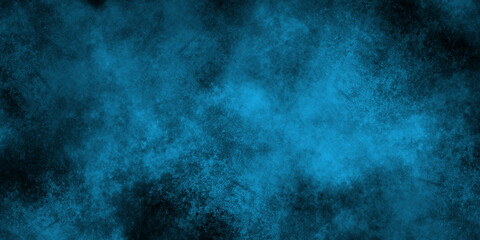 Abstract teal blue watercolor background with dark edges perfect for textures wallpapers and artistic design projects and presentations