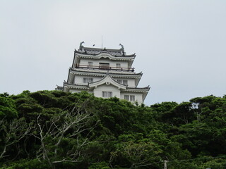 長崎県平戸市、別名亀岡城と呼ばれ、日本100名城のひとつに選ばれている平戸城