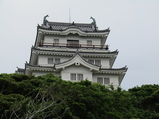 長崎県平戸市、別名亀岡城と呼ばれ、日本100名城のひとつに選ばれている平戸城