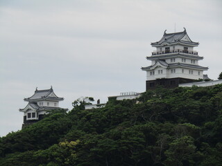 長崎県平戸市、別名亀岡城と呼ばれ、日本100名城のひとつに選ばれている平戸城