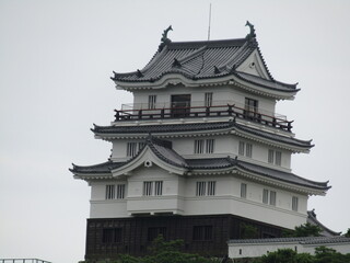 長崎県平戸市、別名亀岡城と呼ばれ、日本100名城のひとつに選ばれている平戸城