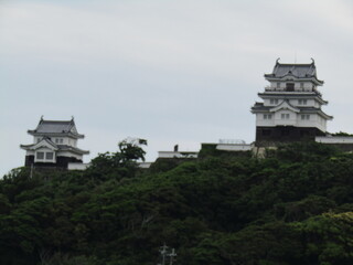 長崎県平戸市、別名亀岡城と呼ばれ、日本100名城のひとつに選ばれている平戸城