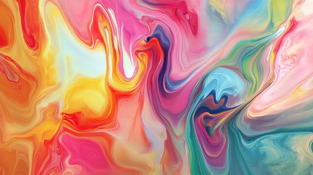 Paint splashes, psychology, thoughts, Art created by artificial intelligence, art style, art