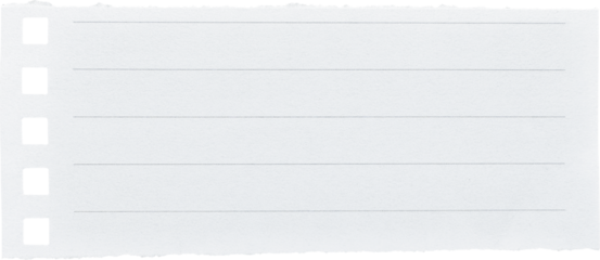 White torn paper lined texture