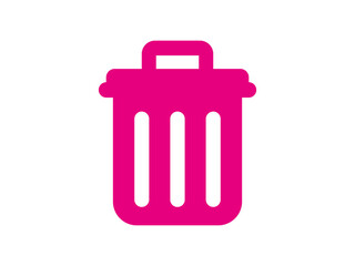trash bin symbol