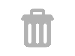 trash bin symbol