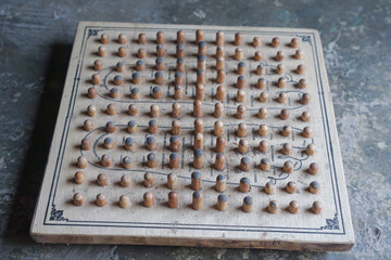 A Relaxing Foot Massage Experience with an Acupressure Wooden Board