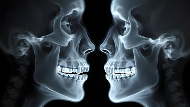 Nasal Bone Fracture With Simple Break Pattern