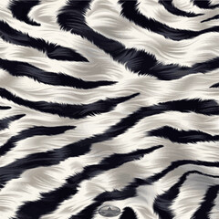 zebra skin background