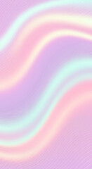 Holographic Gradient Mesh Abstract Background