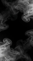 Cinematic Smoky Abstract Background