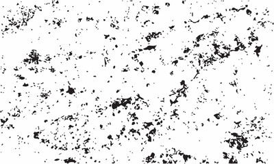 black ink splat background. old wall background crack vector, grunge texture.