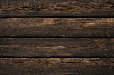 Obraz premium Dark Brown Wood Grain Texture Background