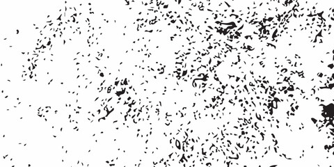 Black and white abstract grunge background with paint splash and ink texture illustration for design pattern or wallpaper.