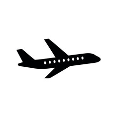 Airplane Icon &ndash; Travel Flight Illustration