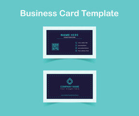 Simple Business Card Deign Template