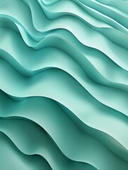 Abstract turquoise gradient texture