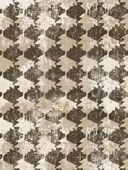 Retro houndstooth pattern background