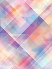 Geometric interlocking squares background