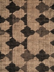 Retro houndstooth pattern background