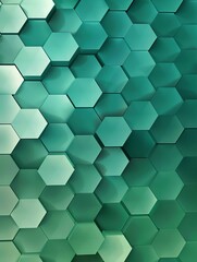 Teal gradient abstract pattern