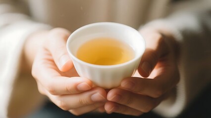Warm and Cozy Tea Time with Traditional Japanese Teapot 