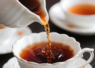 Warm and Cozy Tea Time with Traditional Japanese Teapot 