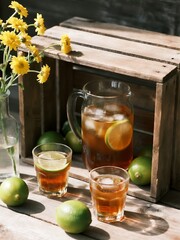 Warm and Cozy Tea Time with Traditional Japanese Teapot 
