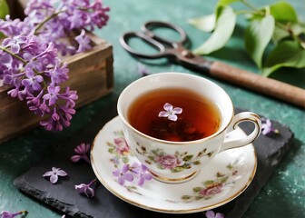 Warm and Cozy Tea Time with Traditional Japanese Teapot 