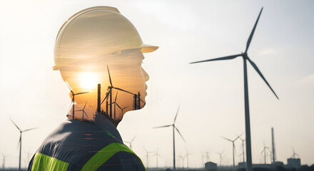 Sustainable Energy Vision Empowering the Future A Conceptual Fusion of Human Ingenuity and Renewable Resources for Eco Conscious Development Progress