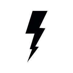 Thunder Icon – Lightning Bolt Illustration
