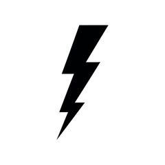 Thunder Icon – Lightning Bolt Illustration