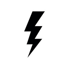Thunder Icon – Lightning Bolt Illustration