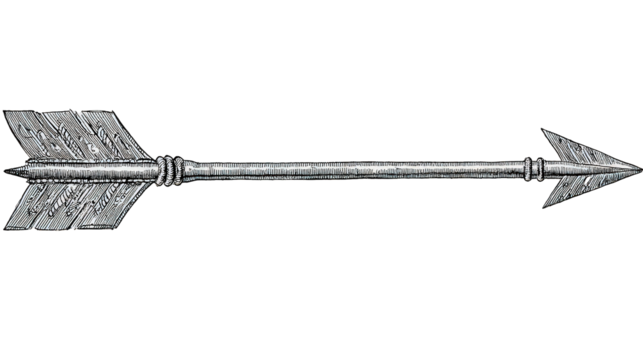 Simple Decorative Arrow