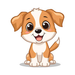 Cute dog 