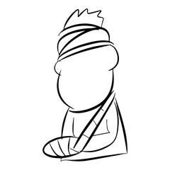 medical-icon-lineart-cartoon-illustration