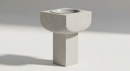 Concrete Planter on Stand