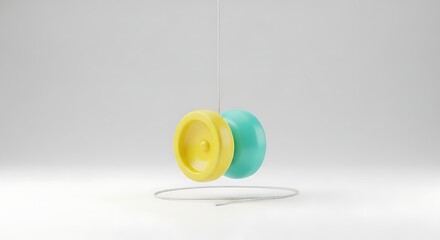 Yo-yo Toy with String