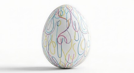 Decorated Easter Egg
