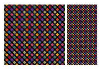 square dimensional pattern