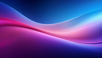 Abstract Gradient Background Pink Purple Blue Hues Blend Smoothly Soft Layers Create Luminous Effect Modern Design Element