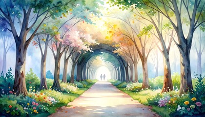 Fototapeta premium トンネル